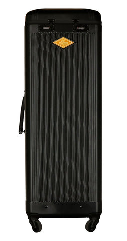 J Flowers Black 20x44 Hard Dealer Rolling Pool Cue Case