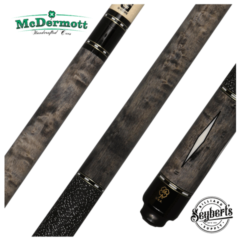 McDermott G Series Light Gray Stained Maple with White Urethane
