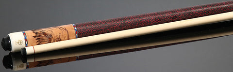 McDermott USA 250th Anniversary Wildfire Cue of the Month with G