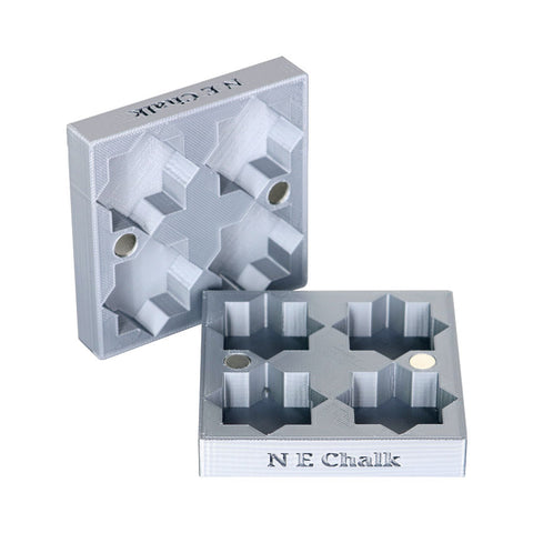 NE Chalk Universal 4 Piece Chalk Holder - Seybert's Billiards Supply