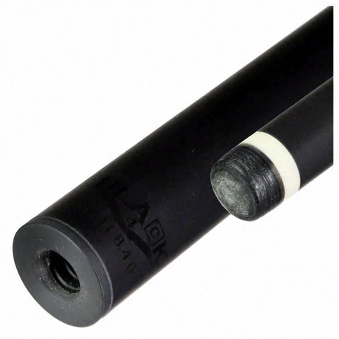 美品★Jacoby BLACK V4 カーボンシャフト★10山 115g Jacoby BlaCk V4.0 3/8 x 10 Thread Carbon Fiber Cue Shaft