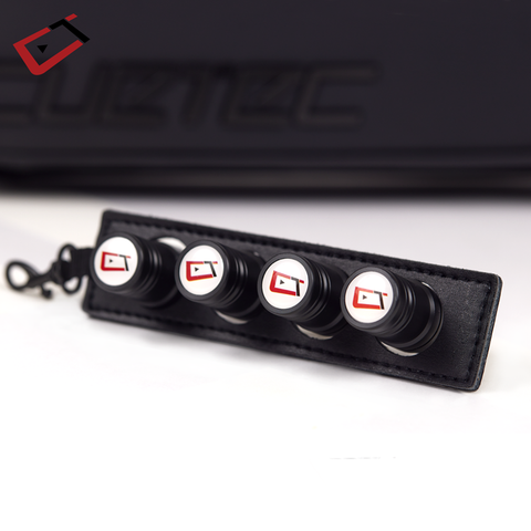 Cuetec Pro Line Noir Edition 2x4 Hard Pool Cue Case - 95-757