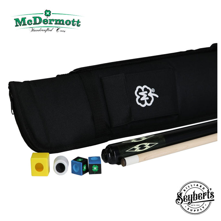 McDermott Classic Cue Kit4 With Case and Accessories