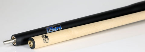 K2 Black and Blue 5 in 1 Break/Jump Pool Cue - KLJBBL - Seybert's