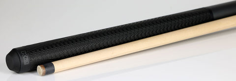キュー　Cue 2 Pure X Matte Black & Imitation Bone Cue with MZ Grip – Cue & Case
