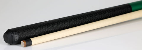 K2 Black and Green 5 in 1 Break/Jump Pool Cue - KLJBGN - Seybert's