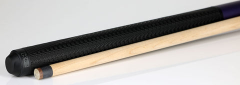 K2 Black and Purple 5 in 1 Break/Jump Pool Cue - KLJBPL