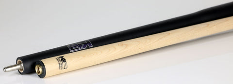 K2 Black and Purple 5 in 1 Break/Jump Pool Cue - KLJBPL