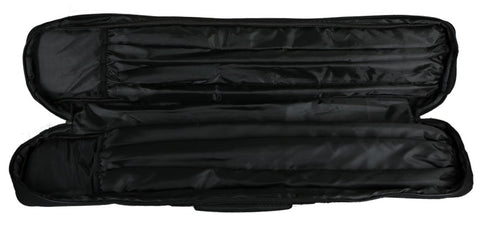 Xcel Butterfly Blue 3x4 Soft Pool Cue Case - KXS34BL - Seybert's