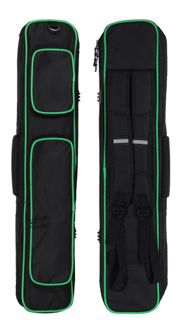 Xcel Butterfly Green 3x4 Soft Pool Cue Case - KXS34GN - Seybert's