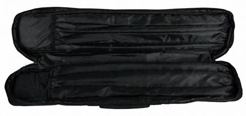 Xcel Butterfly Yellow 3x4 Soft Pool Cue Case - KXS34YW - Seybert's