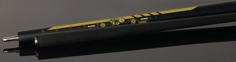 Little Monster Black Egg No Wrap Break/Jump Cue with Carbon Fiber