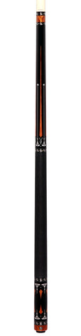 Cuelees Carefree 1 Pool Cue with Genuine Black Shark Skin Wrap