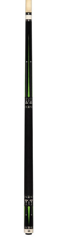 Cuelees Carefree 2 Pool Cue with Genuine Black Shark Skin Wrap