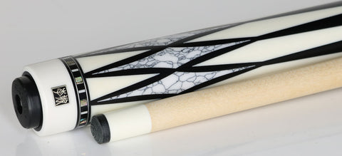 Cuelees Dragons Teeth Pool Cue - LS-A11 - Seybert's Billiards Supply