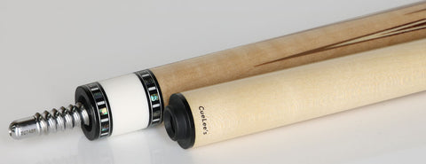 Cuelees Phantom Sword 3 Pool Cue with Wrapless Curly Maple Handle