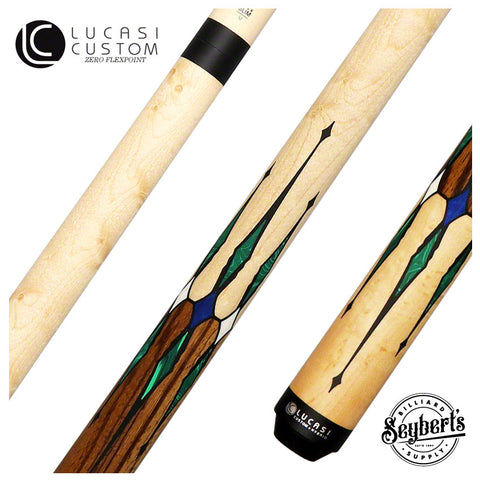 Lucasi LUX64 Limited Edition Pool Cue - Seybert's Billiards Supply