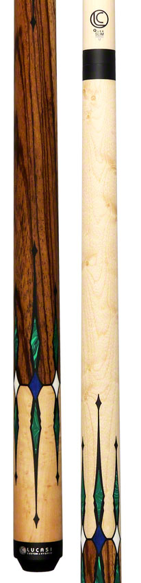 Lucasi LUX64 Limited Edition Pool Cue - DIS