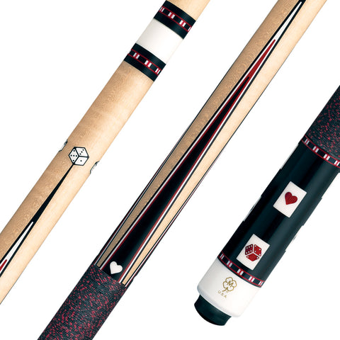 McDermott 50th Anniversary Series Curly Maple with Ebony Points