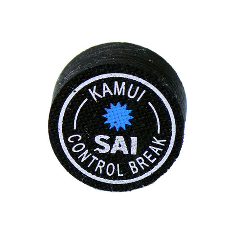 Kamui Black SAI Control Break Cue Tip - Seybert's Billiards Supply