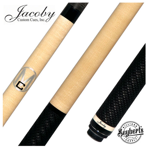 Jacoby Custom Natural Monster Crush Break Cue with Sport Grip