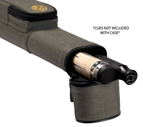 Predator Metro Dark Grey 1x1 Hard Pool Cue Case - NYL1B1SDGH
