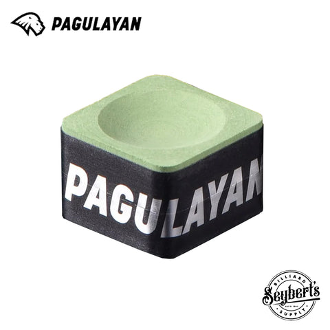 Pagulayan Green Pool Chalk - Seybert's Billiards Supply
