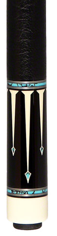Pechauer Limited Edition PL33 Ebony with Sim. Ivory Points and