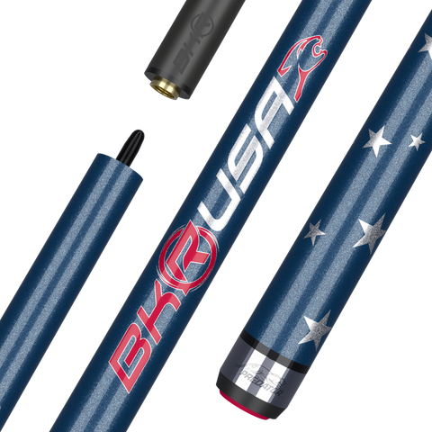 Predator BK Rush Break Cue No Wrap - Predator Cues - Seybert's