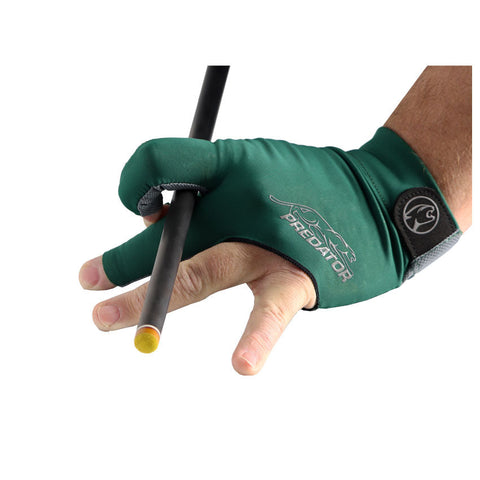 Predator Pool Cue Glove - Predator Second Skin Black Grey Glove