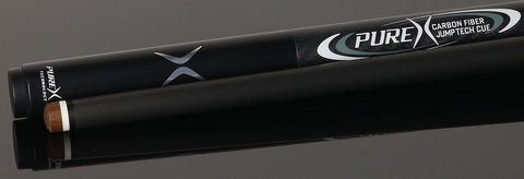 Pure X 3-Piece Carbon Fiber Jump Cue - Seybert's Billiards Supply