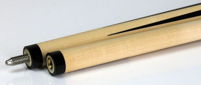 Rage RG219  6 Point Graphic Natural / Teal Pool Cue