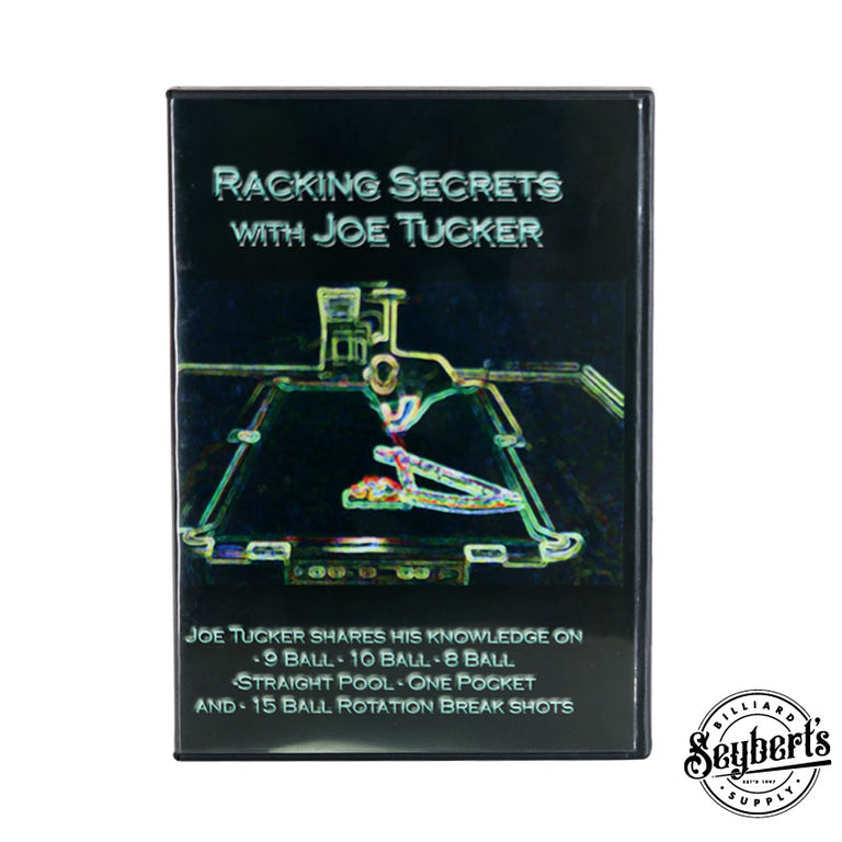 Racking Secrets with Joe Tucker DVD Set