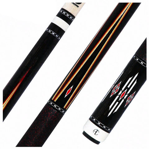 MN❗️Ariel Carmeli Red Diamond Viking Ariel Carmeli by Viking Diamond Series Red Diamond Pool Cue with