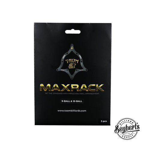 Taom MAXRACK 9/10 Ball - Seybert's Billiards Supply