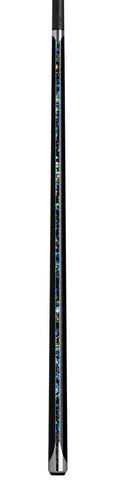 Predator P3 Galaxy Metallic Black with Galaxy Stripes No Wrap Pool Predator P3 Galaxy Metallic Black with Galaxy Stripes No Wrap Pool