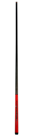 Little Monster Red Kangaroo Jump Cue with Carbon Fiber Shaft