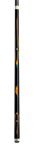 Predator Limited Edition Double Butterfly No-Wrap Cue - Uniloc