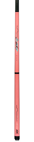 Little Monster Cyber Pink No Wrap Break/Jump Cue - Seybert's