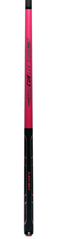 Cuelee's Metallic Pink Break Cue with Sport Grip - LS-BK04