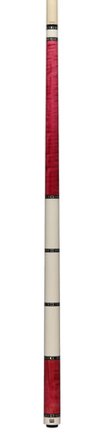 Cuelees Pink Phoenix Pool Cue - LS-EN01 - Seybert's Billiards Supply