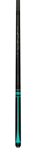 Geez Tank Performance Break Cue with Sport Wrap - Teal Green