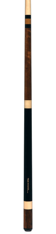 Joss Black Thor Break Cue – 58" Two-Piece Pool Cue, 20.3 Oz Heavyweight