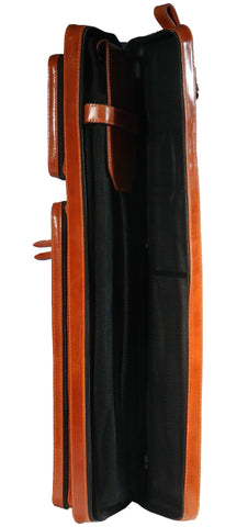 Volturi 4X8 Custom Smooth Grain Leather Butterfly Soft Cue Case
