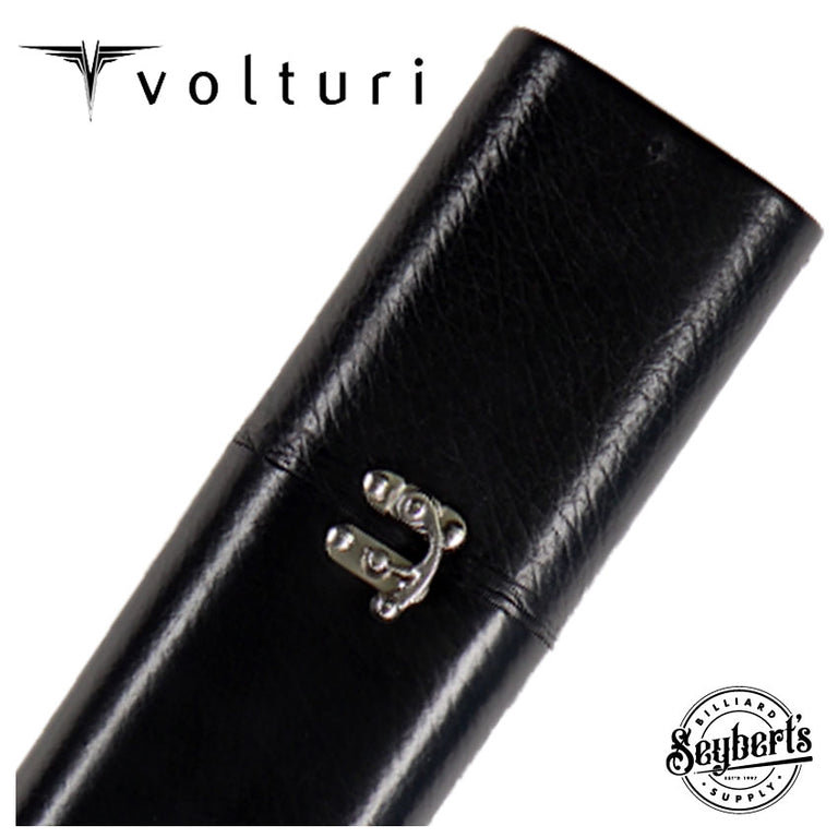 Volturi Fellini Style Cue Case 2x2 Black Smooth