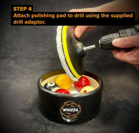 Whizza Ball Cleaner Kit - Seybert's Billiards Supply