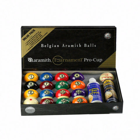 Aramith Tournament Ball Set - Value Pack - Seybert's Billiards Supply