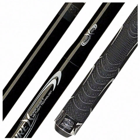 Player HXTP1 Jump Break Pure X Black Pool Cue - Free Shipping