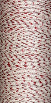Irish Linen: White & Red