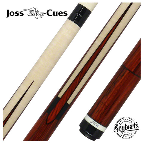 Joss Cocobolo Sneaky Pete Pool Cue - JC20-150C - Seybert's